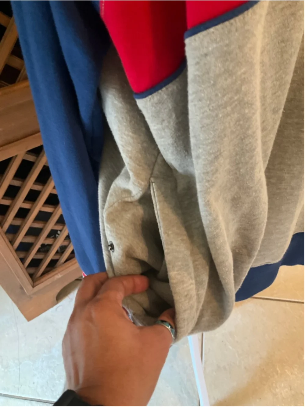 Ecko Unltd Colorblock Crewneck Sweatshirt Oversized Y2K Streetwear 3XL